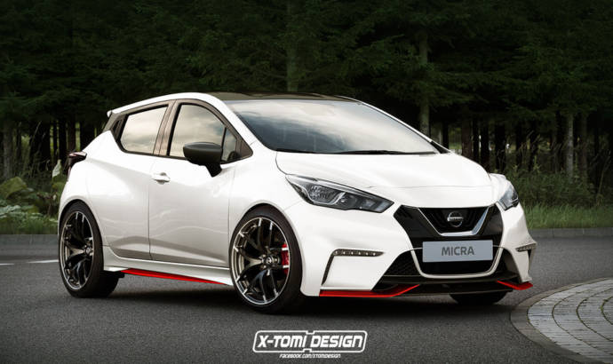 Nissan Micra imagined in Nismo clothes