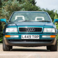 Princess Diana's 1994 Audi Cabriolet is up for sale