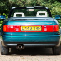 Princess Diana's 1994 Audi Cabriolet is up for sale