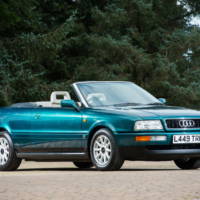 Princess Diana's 1994 Audi Cabriolet is up for sale