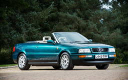 Princess Diana's 1994 Audi Cabriolet is up for sale