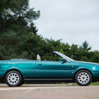 Princess Diana's 1994 Audi Cabriolet is up for sale