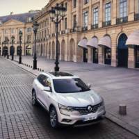 Renault Koleos Initiale Paris unveiled