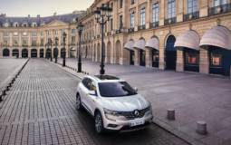 Renault Koleos Initiale Paris unveiled