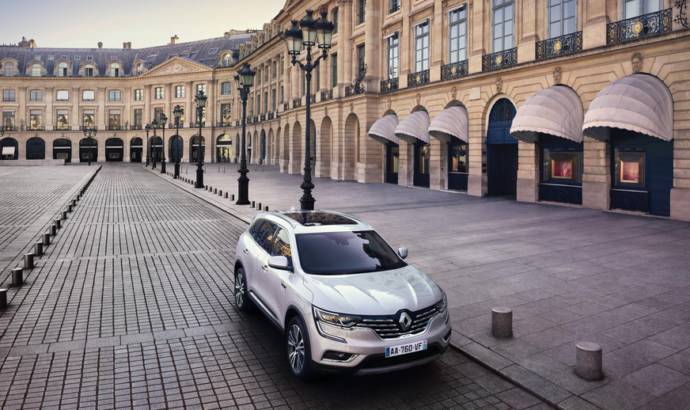 Renault Koleos Initiale Paris unveiled