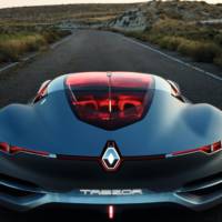 Renault Trezor Concept detailed