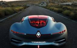Renault Trezor Concept detailed