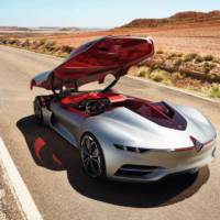 Renault Trezor Concept detailed