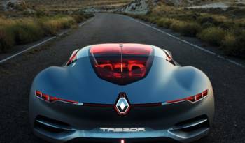 Renault Trezor Concept detailed