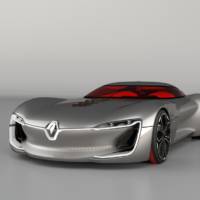 Renault Trezor Concept detailed