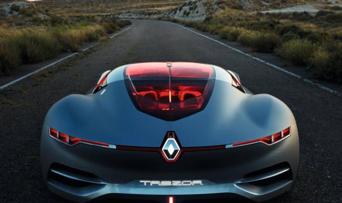 Renault Trezor Concept detailed