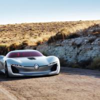 Renault Trezor Concept detailed