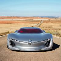 Renault Trezor Concept detailed