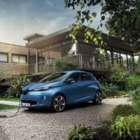 Renault launches Zoe with an updated range