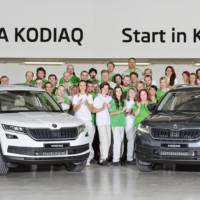 Skoda Kodiaq enters production in Kvasiny