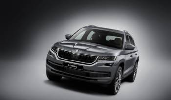 Skoda Kodiaq priced in UK