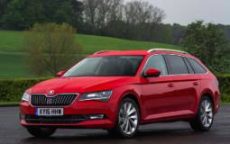 Skoda Superb celebrates 15 years since birth
