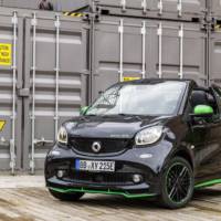 Smart Fortwo Electric launched