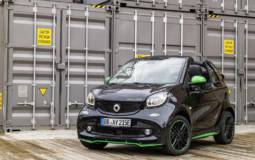 Smart Fortwo Electric launched