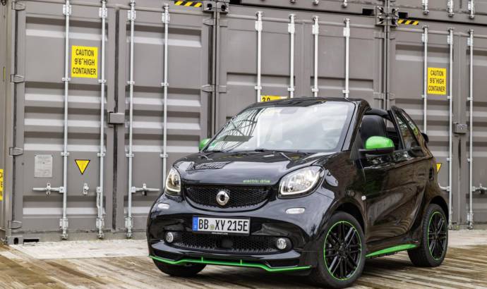 Smart Fortwo Electric launched