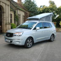 SsangYong Turismo Tourist Camper - Official pictures and details