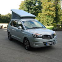 SsangYong Turismo Tourist Camper - Official pictures and details