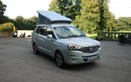 SsangYong Turismo Tourist Camper - Official pictures and details