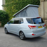 SsangYong Turismo Tourist Camper - Official pictures and details