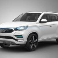 Ssangyong LIV-2 Concept unveiled in Paris