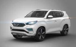 Ssangyong LIV-2 Concept unveiled in Paris