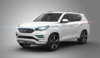 Ssangyong LIV-2 Concept unveiled in Paris