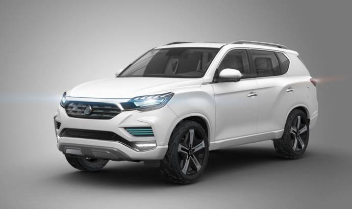 Ssangyong LIV-2 Concept unveiled in Paris