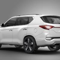 Ssangyong LIV-2 Concept unveiled in Paris