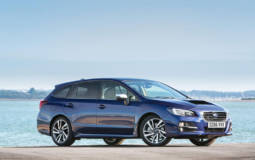 Subaru Levorg awarded five-star by EuroNCAP