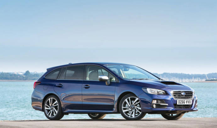 Subaru Levorg awarded five-star by EuroNCAP
