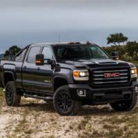 The 2017 GMC Sierra HD All Terrain X is now available with the new Duramax diesel engine