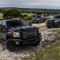 The 2017 GMC Sierra HD All Terrain X is now available with the new Duramax diesel engine