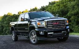 The 2017 GMC Sierra HD All Terrain X is now available with the new Duramax diesel engine