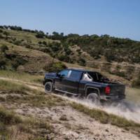 The 2017 GMC Sierra HD All Terrain X is now available with the new Duramax diesel engine