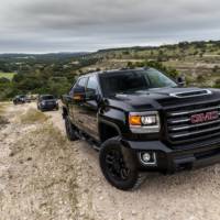 The 2017 GMC Sierra HD All Terrain X is now available with the new Duramax diesel engine