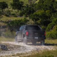 The 2017 GMC Sierra HD All Terrain X is now available with the new Duramax diesel engine