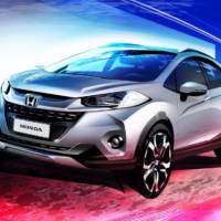 This is the new Honda WR-V, the Juke-minator