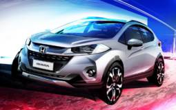This is the new Honda WR-V, the Juke-minator