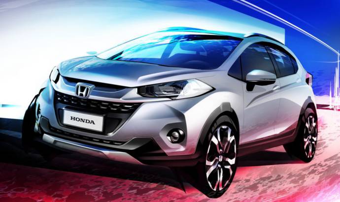 This is the new Honda WR-V, the Juke-minator