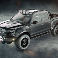 This is the upcoming Hennessey VelociRaptor 6X6