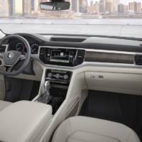 Volkswagen Atlas official pictures and details