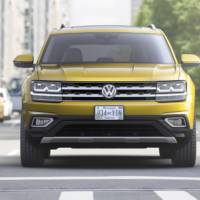 Volkswagen Atlas official pictures and details