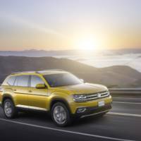 Volkswagen Atlas official pictures and details