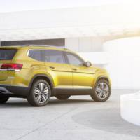 Volkswagen Atlas official pictures and details