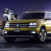 Volkswagen Atlas official pictures and details